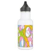 Bouteille D'eau Rose et vert (Droite)