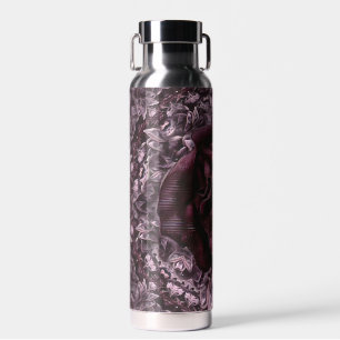 Bouteille D'eau Rose Mandala
