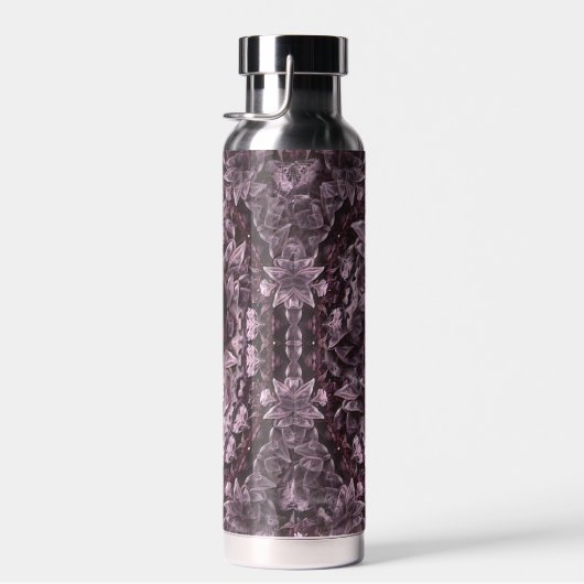 Bouteille D'eau Rose Mandala (Plage)