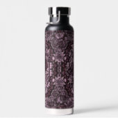 Bouteille D'eau Rose Mandala (Plage)