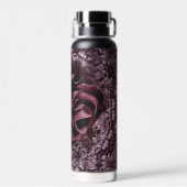 Bouteille D'eau Rose Mandala (Arrière)