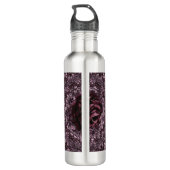 Bouteille D'eau Rose Mandala (Dos)