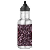 Bouteille D'eau Rose Mandala (Droite)