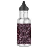Bouteille D'eau Rose Mandala (Gauche)