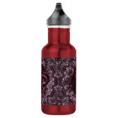 Bouteille D'eau Rose Mandala (Droite)