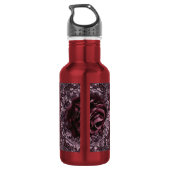 Bouteille D'eau Rose Mandala (Dos)
