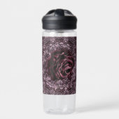Bouteille D'eau Rose Mandala (Extérieur)