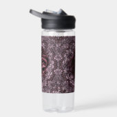 Bouteille D'eau Rose Mandala (Droite)