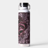 Bouteille D'eau Rose Mandala (Arrière)