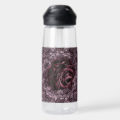 Bouteille D'eau Rose Mandala (Arrière)
