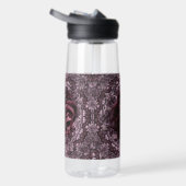 Bouteille D'eau Rose Mandala (Droite)