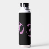 Bouteille D'eau Rose Om (Gauche)