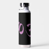 Bouteille D'eau Rose Om (Plage)