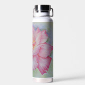 Bouteille D'eau Rose rose (Arrière)