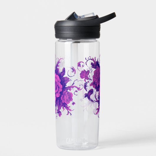 Bouteille D'eau Rose rose sans couleur (Gauche)