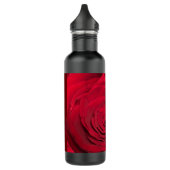 Bouteille D'eau Rose rouge (Gauche)