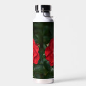 Bouteille D'eau Rose rouge P6568 (Gauche)