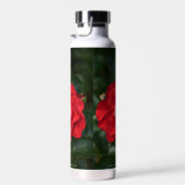 Bouteille D'eau Rose rouge P6568 (Plage)