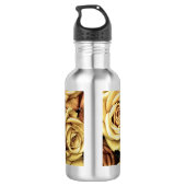 Bouteille D'eau Rose sepiqué (Dos)