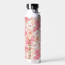 Bouteille d'eau rose - Sip Jolie, Restez Hydraté