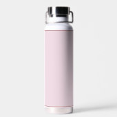 Bouteille d'eau rose - Starry Design & Nom personn (Arrière)