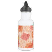 Bouteille D'eau Rose vintage Peach pastel motif (Droite)