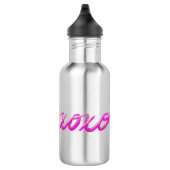 Bouteille D'eau rose xoxo (Droite)