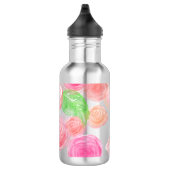 Bouteille D'eau Roses aériens (Droite)