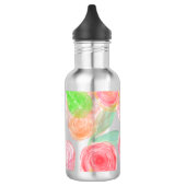 Bouteille D'eau Roses aériens (Gauche)