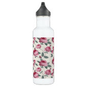 Bouteille D'eau Roses roses (Droite)