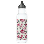 Bouteille D'eau Roses roses (Gauche)