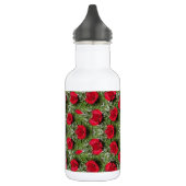 Bouteille D'eau Roses rouges (Gauche)