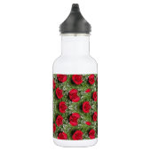 Bouteille D'eau Roses rouges (Droite)