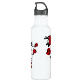 Bouteille D'eau Roses stylés de tatouage (Dos)