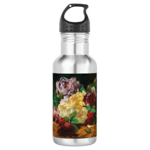 Bouteille D'eau Roses vintage françaises de Georges Jeannin