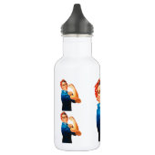 Bouteille D'eau Rosie la riveteuse (Gauche)