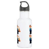 Bouteille D'eau Rosie la riveteuse (Dos)