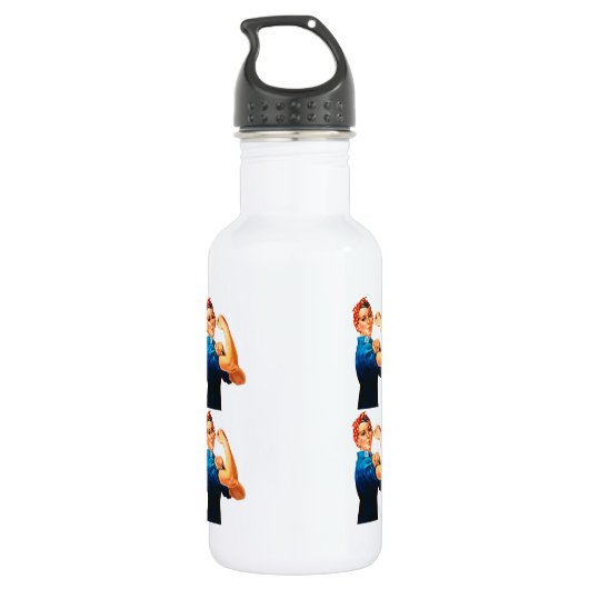 Bouteille D'eau Rosie la riveteuse (Dos)
