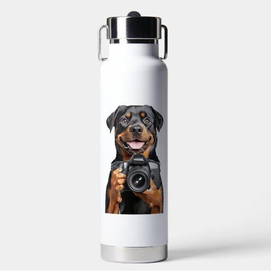 Bouteille D'eau Rottweiler   (Salle de sport)