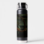 Bouteille D'eau Roue de direction classique du tableau de bord de  (Arrière)