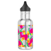 Bouteille D'eau Rouge pastèque Lémons jaunes Tropical (Gauche)