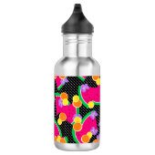 Bouteille D'eau Rouge pastèque Lémons jaunes Tropical (Droite)