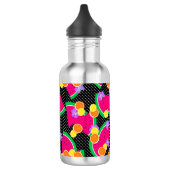 Bouteille D'eau Rouge pastèque Lémons jaunes Tropical (Gauche)