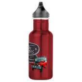 Bouteille D'eau Rouge Rover d'armes à feu et de vagabonds (Droite)