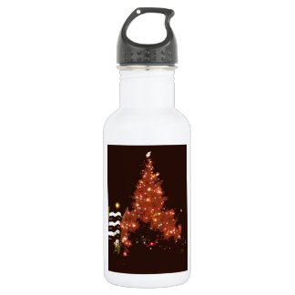 Bouteille D'eau Rougeoyer de Noël