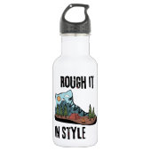 Bouteille D'eau Rough It In Style Vie Camping (Devant)