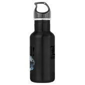 Bouteille D'eau Roulons ! (Dos)