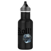 Bouteille D'eau Roulons ! (Droite)