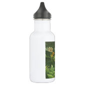 Bouteille D'eau Rousseau Tropical Jungle Lion Peinture (Gauche)