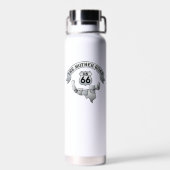 Bouteille D'eau Route 66 Mother Road (Arrière)
